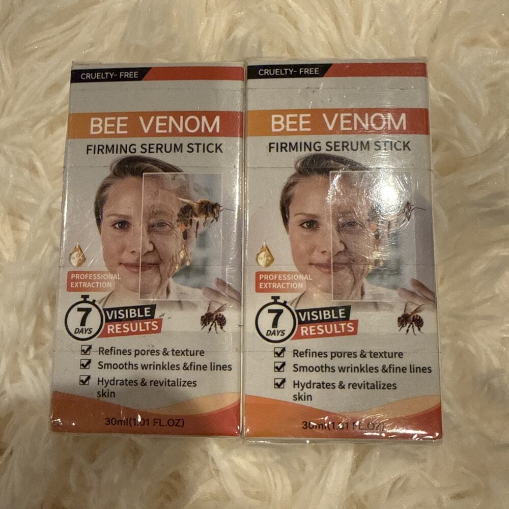 2 - Bee Venom Firming Serum Stick, Bee Venom Wrinkle Removal Stick 30mL